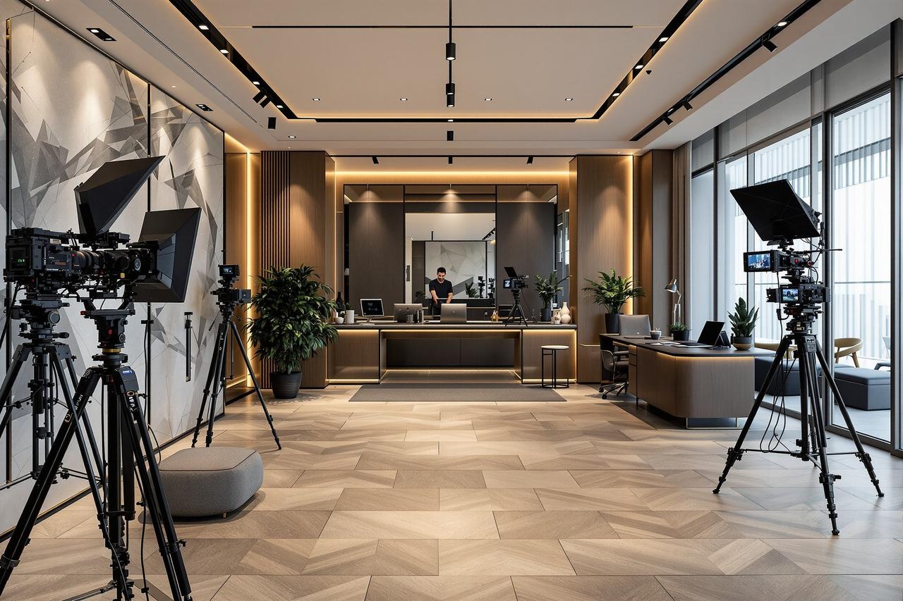 欲望电影办公环境